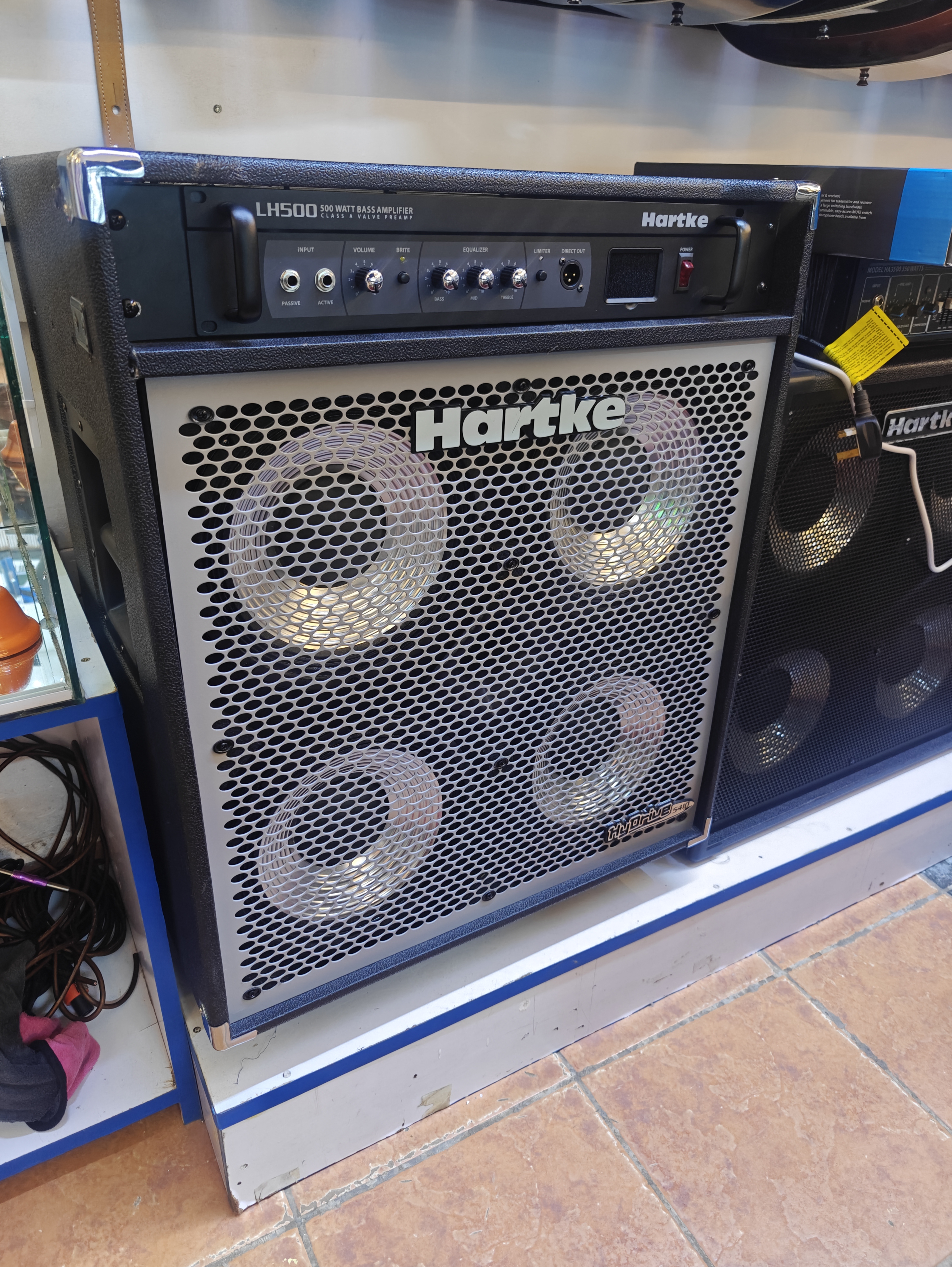 Hartke HyDrive 5410 Bass Combo Amplifier